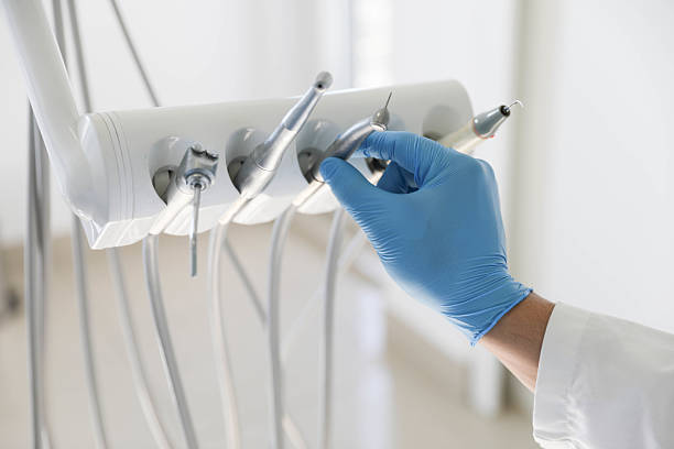 Professional Emergency Dentist technician working in WaKeeney, KS